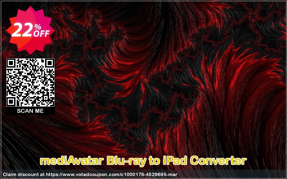 mediAvatar Blu-ray to iPad Converter Coupon Code May 2024, 22% OFF - VotedCoupon