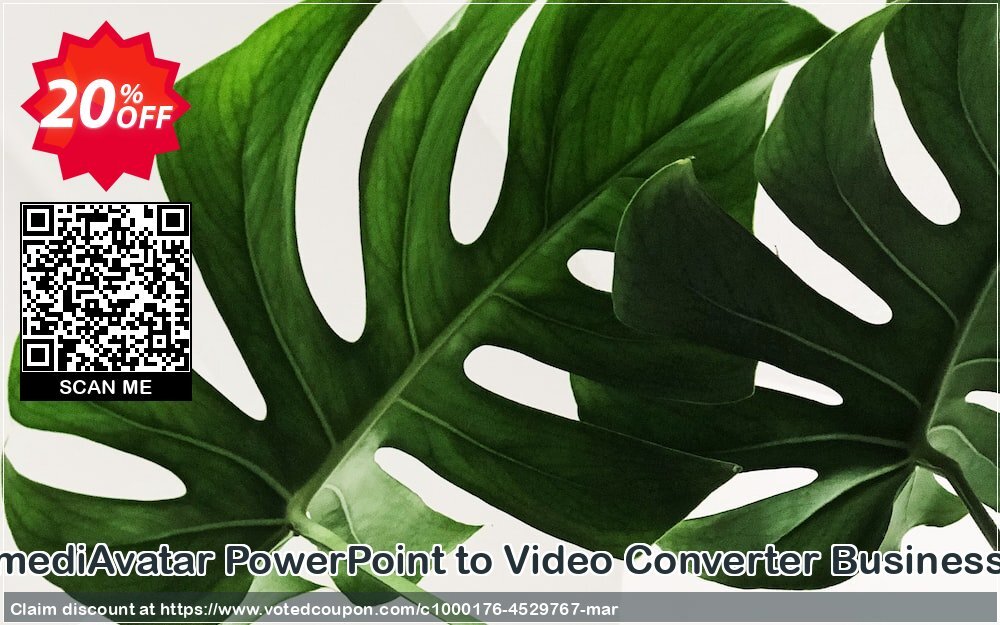 mediAvatar PowerPoint to Video Converter Business Coupon Code Apr 2024, 20% OFF - VotedCoupon