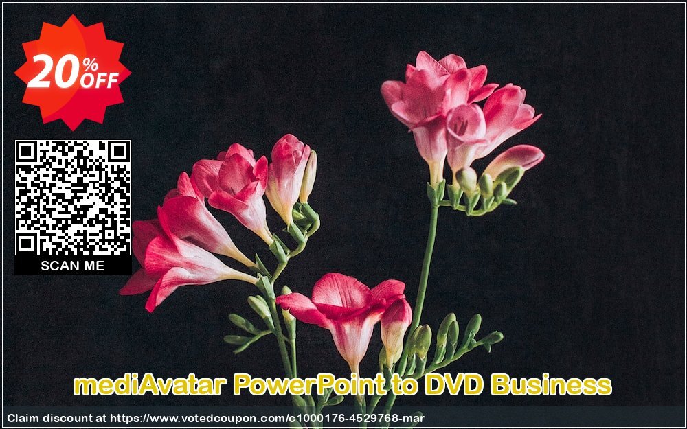 mediAvatar PowerPoint to DVD Business Coupon Code May 2024, 20% OFF - VotedCoupon