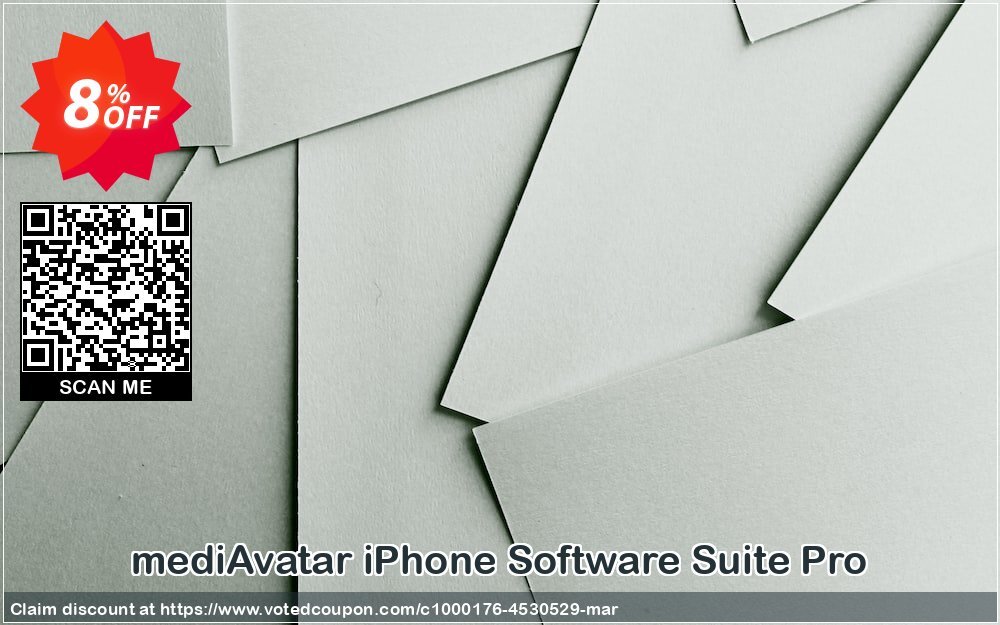 mediAvatar iPhone Software Suite Pro Coupon Code Apr 2024, 8% OFF - VotedCoupon