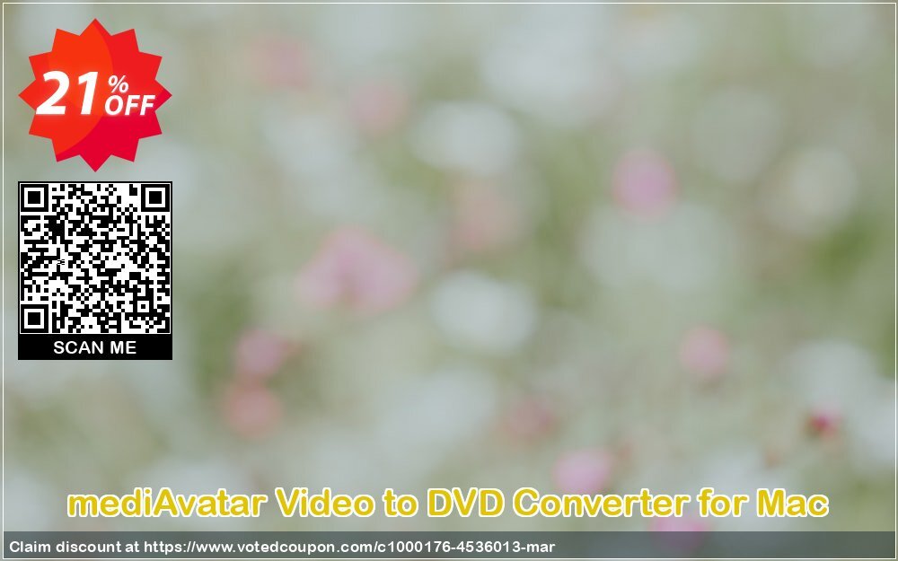 mediAvatar Video to DVD Converter for MAC Coupon Code Apr 2024, 21% OFF - VotedCoupon