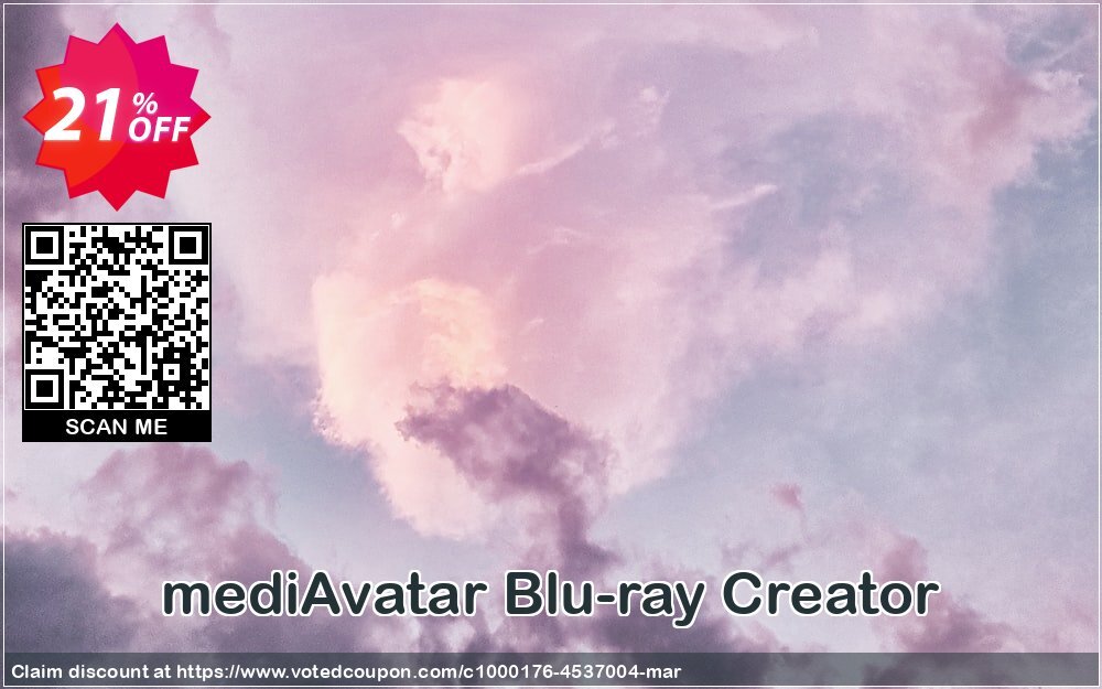 mediAvatar Blu-ray Creator Coupon, discount mediAvatar Blu-ray Creator stirring promotions code 2024. Promotion: stirring promotions code of mediAvatar Blu-ray Creator 2024