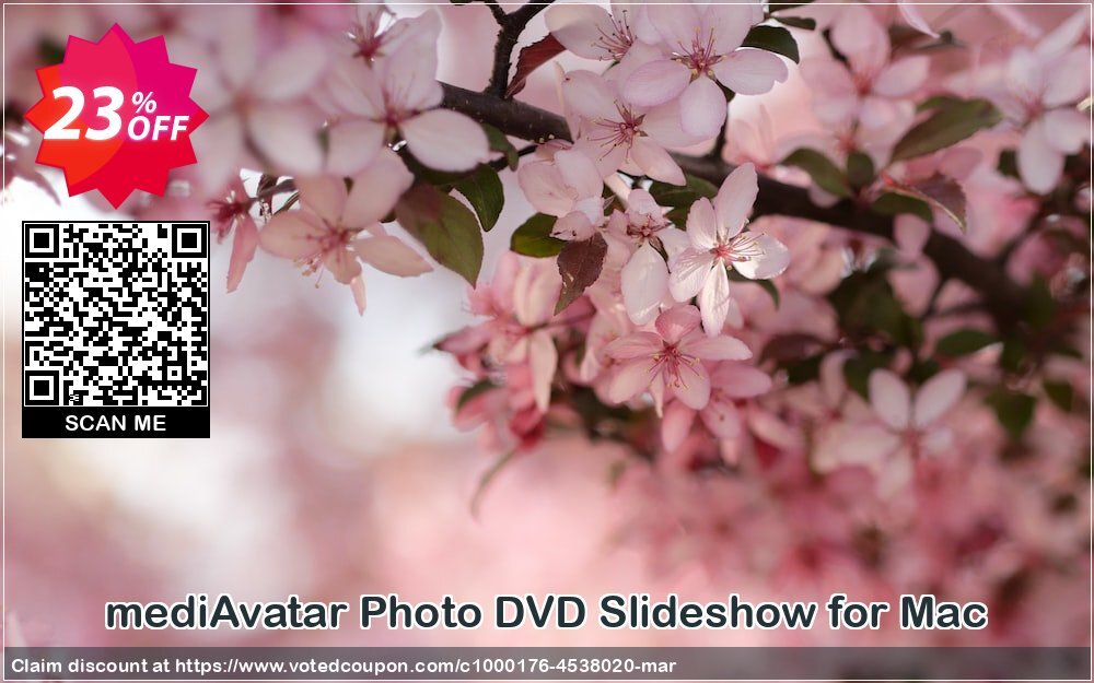 mediAvatar Photo DVD Slideshow for MAC Coupon Code Apr 2024, 23% OFF - VotedCoupon