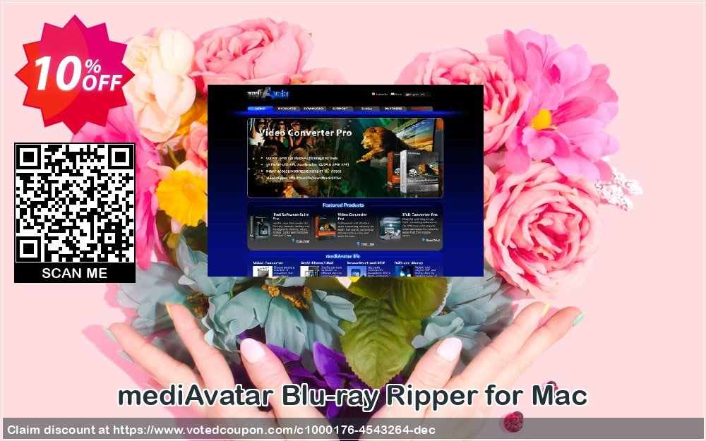 mediAvatar Blu-ray Ripper for MAC Coupon Code Apr 2024, 10% OFF - VotedCoupon