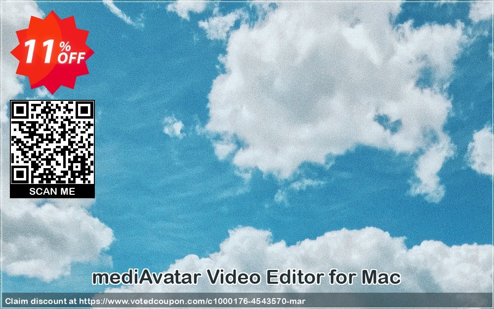 mediAvatar Video Editor for MAC Coupon Code Apr 2024, 11% OFF - VotedCoupon