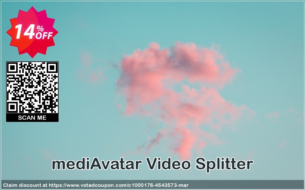 mediAvatar Video Splitter Coupon, discount mediAvatar Video Splitter hottest offer code 2024. Promotion: hottest offer code of mediAvatar Video Splitter 2024