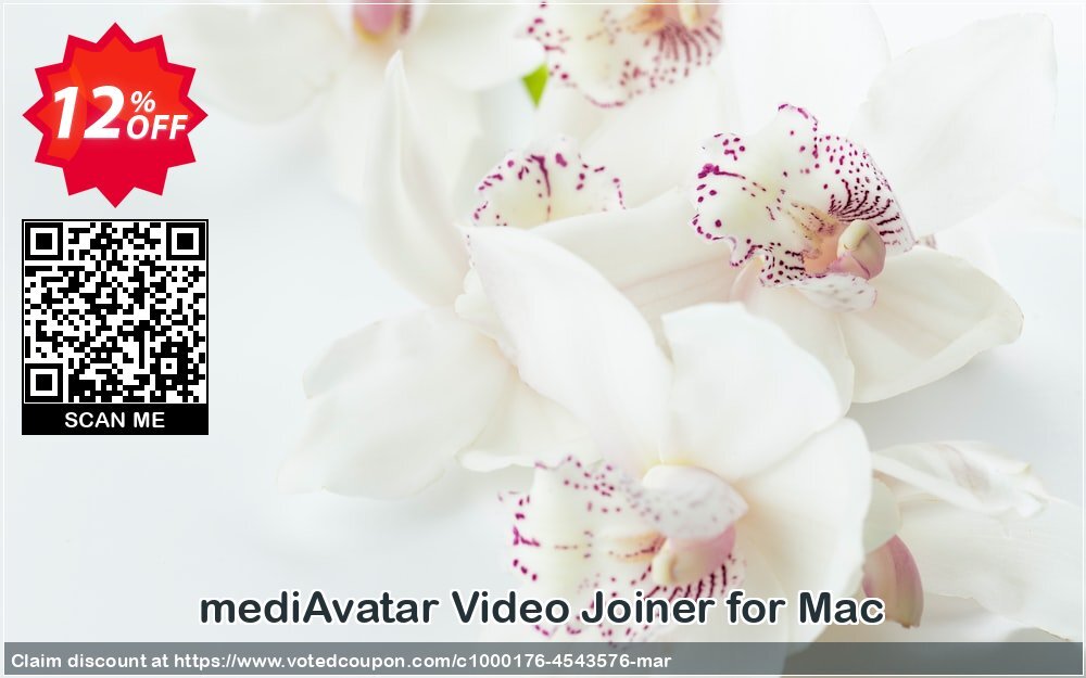 mediAvatar Video Joiner for MAC Coupon, discount mediAvatar Video Joiner for Mac awesome discounts code 2024. Promotion: awesome discounts code of mediAvatar Video Joiner for Mac 2024