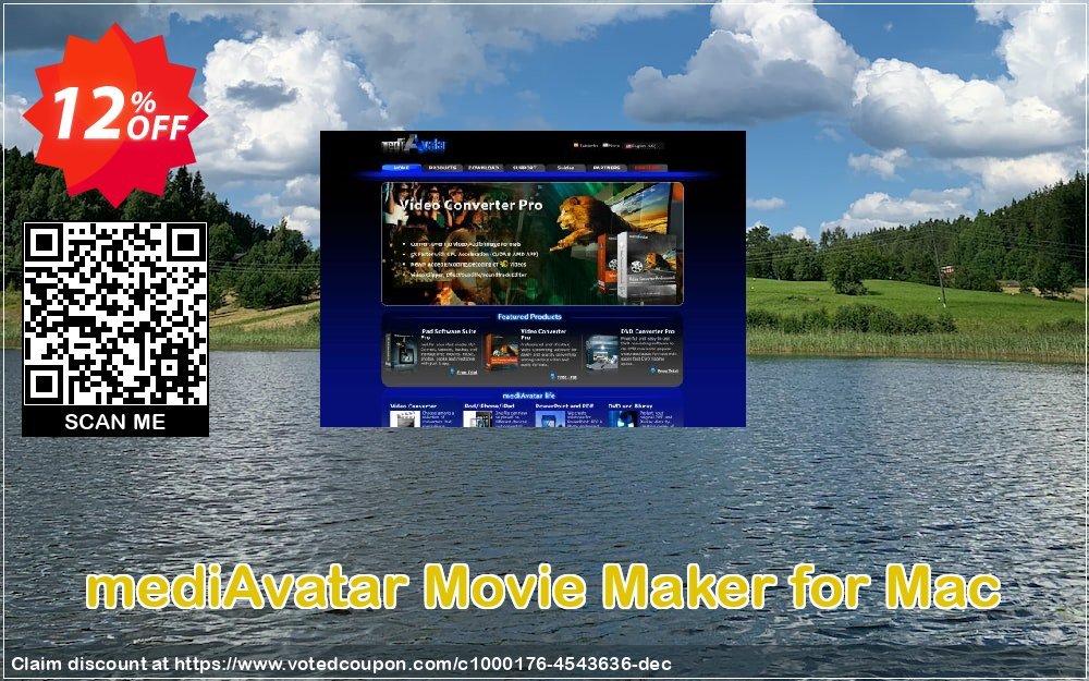 mediAvatar Movie Maker for MAC Coupon Code Apr 2024, 12% OFF - VotedCoupon