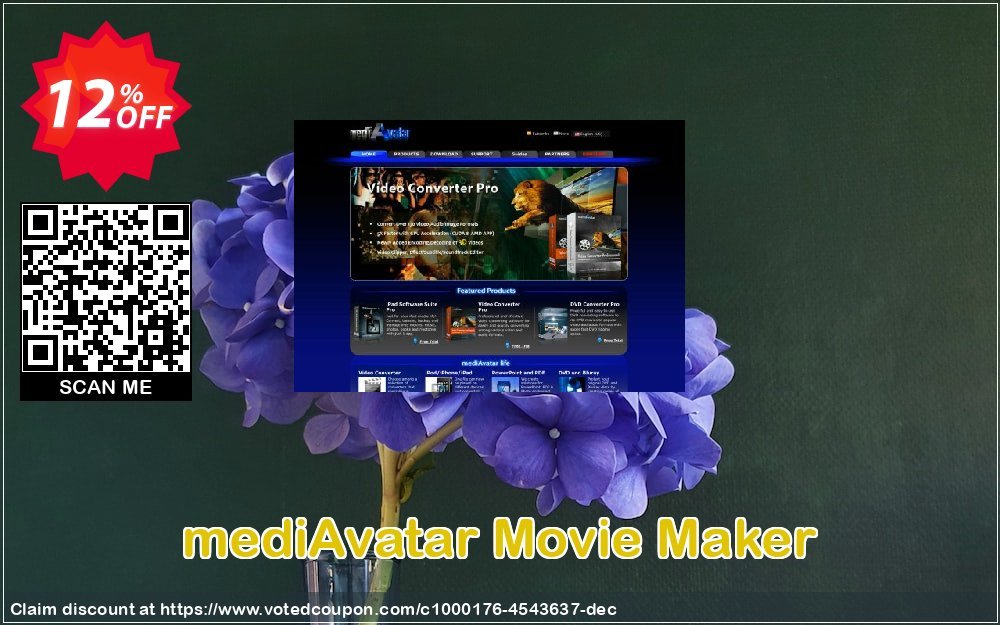 mediAvatar Movie Maker Coupon, discount mediAvatar Movie Maker awful discount code 2023. Promotion: awful discount code of mediAvatar Movie Maker 2023