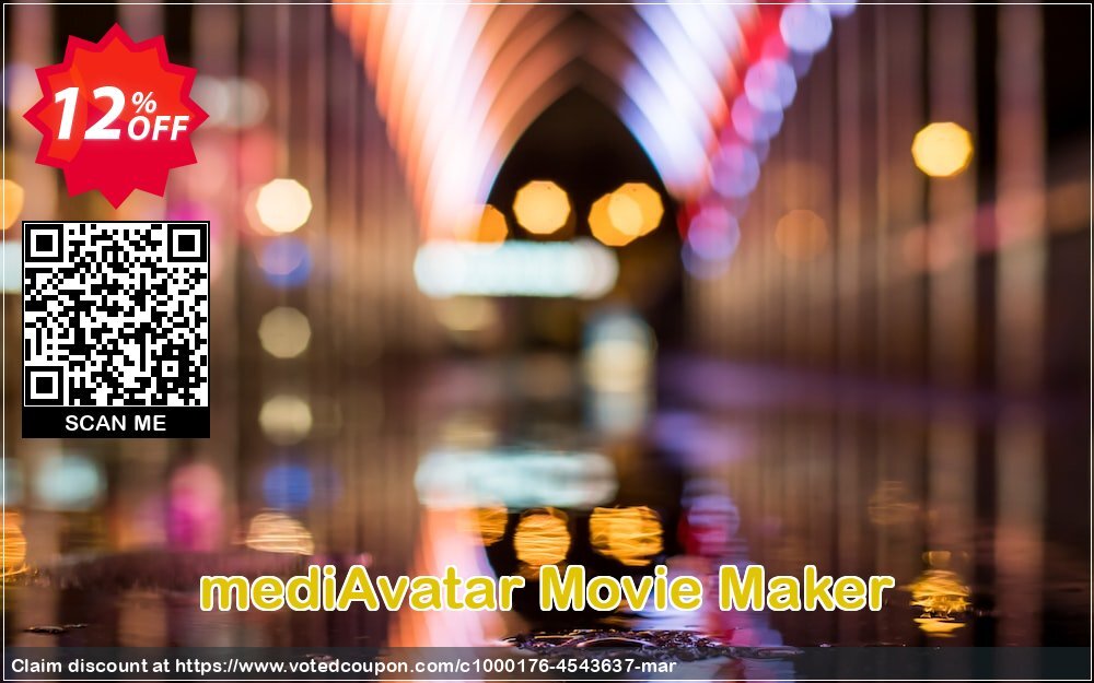 mediAvatar Movie Maker Coupon Code Apr 2024, 12% OFF - VotedCoupon