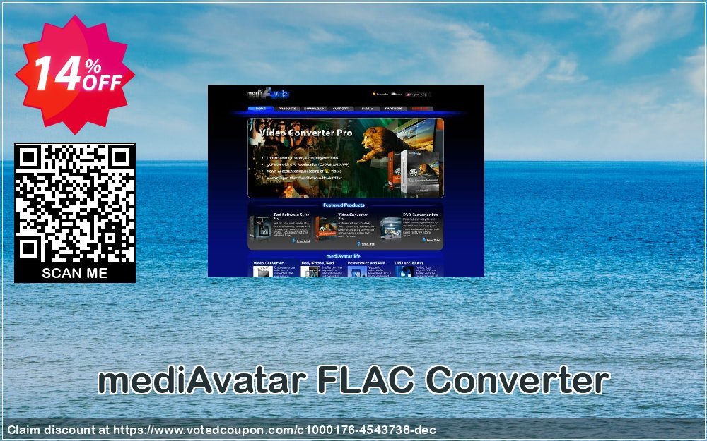 mediAvatar FLAC Converter Coupon, discount mediAvatar FLAC Converter wonderful promotions code 2023. Promotion: wonderful promotions code of mediAvatar FLAC Converter 2023