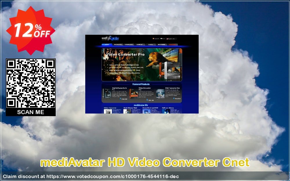 mediAvatar HD Video Converter Cnet Coupon, discount mediAvatar HD Video Converter Cnet excellent promotions code 2023. Promotion: excellent promotions code of mediAvatar HD Video Converter Cnet 2023
