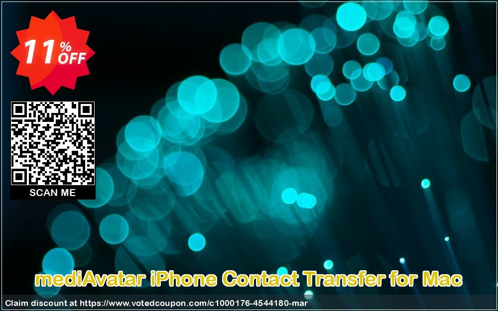 mediAvatar iPhone Contact Transfer for MAC Coupon Code Apr 2024, 11% OFF - VotedCoupon