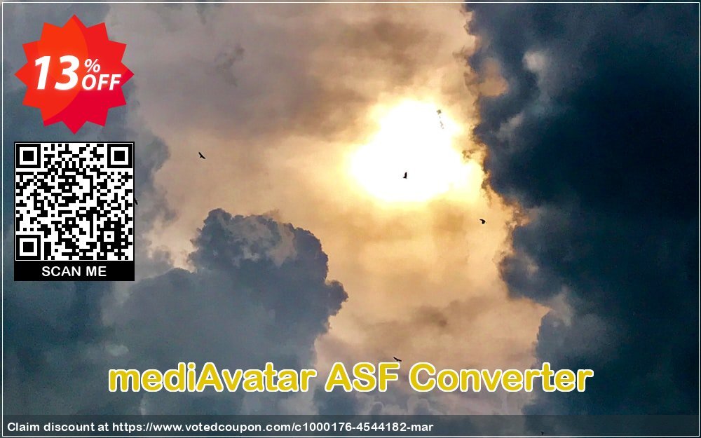 mediAvatar ASF Converter Coupon, discount mediAvatar ASF Converter formidable offer code 2024. Promotion: formidable offer code of mediAvatar ASF Converter 2024