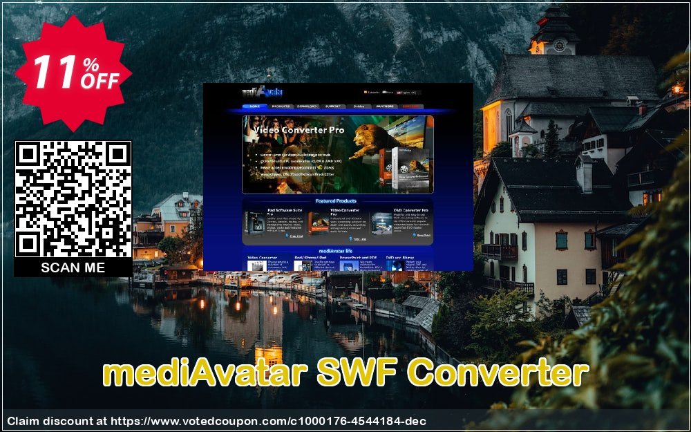 mediAvatar SWF Converter Coupon, discount mediAvatar SWF Converter dreaded promo code 2024. Promotion: dreaded promo code of mediAvatar SWF Converter 2024