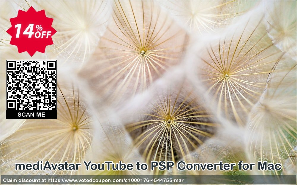 mediAvatar YouTube to PSP Converter for MAC Coupon Code Apr 2024, 14% OFF - VotedCoupon