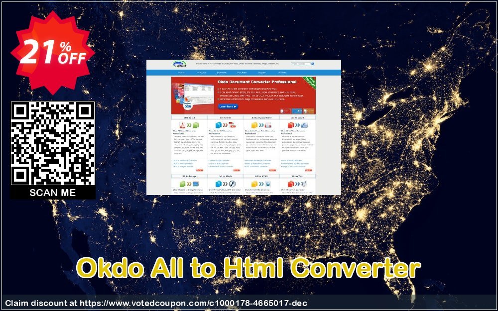 Okdo All to Html Converter Coupon, discount Okdo All to Html Converter wonderful discount code 2024. Promotion: wonderful discount code of Okdo All to Html Converter 2024