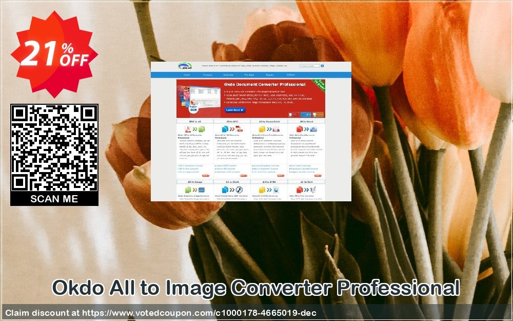 Okdo All to Image Converter Professional Coupon, discount Okdo All to Image Converter Professional stunning discounts code 2024. Promotion: stunning discounts code of Okdo All to Image Converter Professional 2024