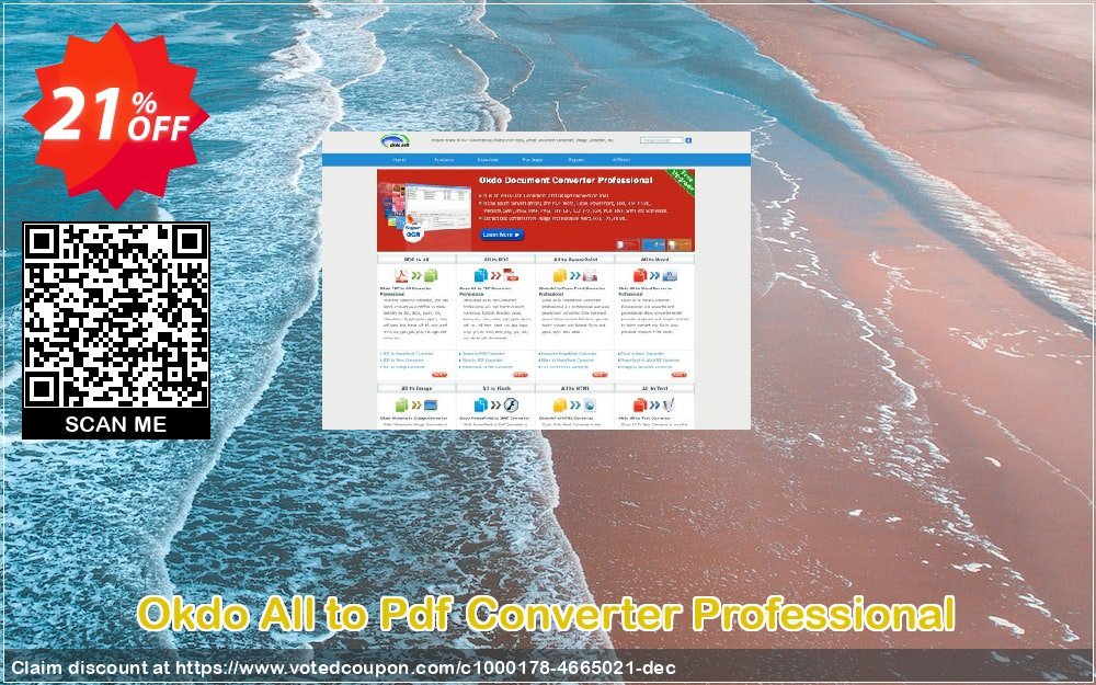 Okdo All to Pdf Converter Professional Coupon, discount Okdo All to Pdf Converter Professional imposing sales code 2024. Promotion: imposing sales code of Okdo All to Pdf Converter Professional 2024