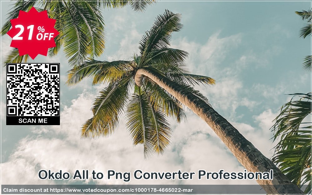 Okdo All to Png Converter Professional Coupon Code May 2024, 21% OFF - VotedCoupon