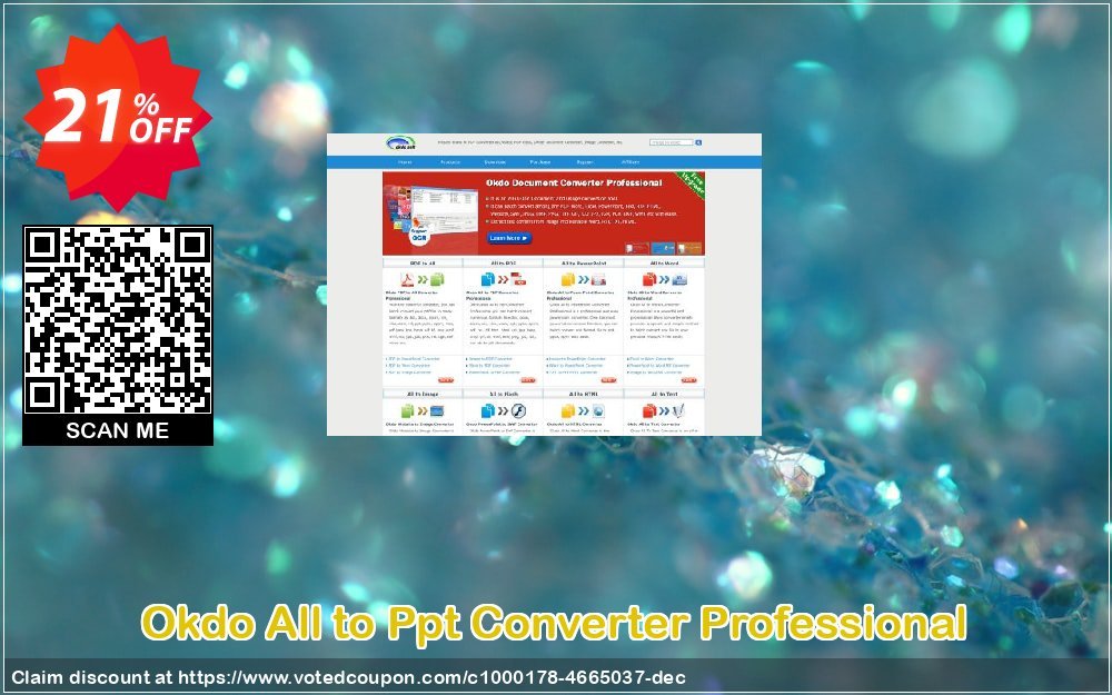 Okdo All to Ppt Converter Professional Coupon Code Apr 2024, 21% OFF - VotedCoupon