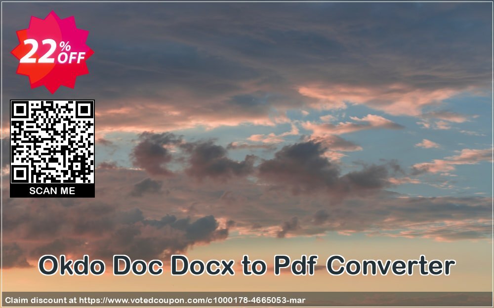 Okdo Doc Docx to Pdf Converter Coupon Code May 2024, 22% OFF - VotedCoupon