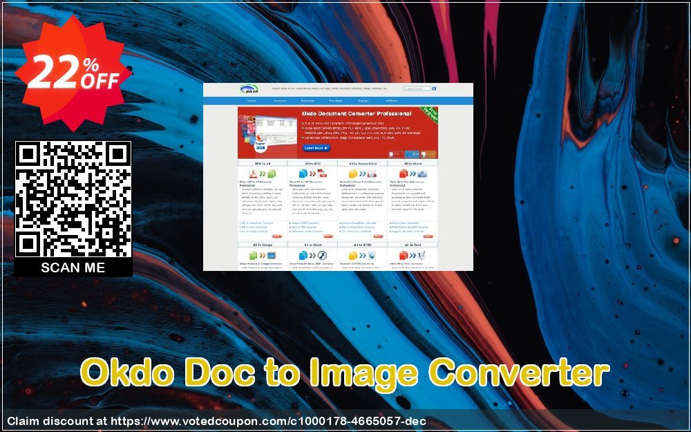 Okdo Doc to Image Converter Coupon Code Apr 2024, 22% OFF - VotedCoupon