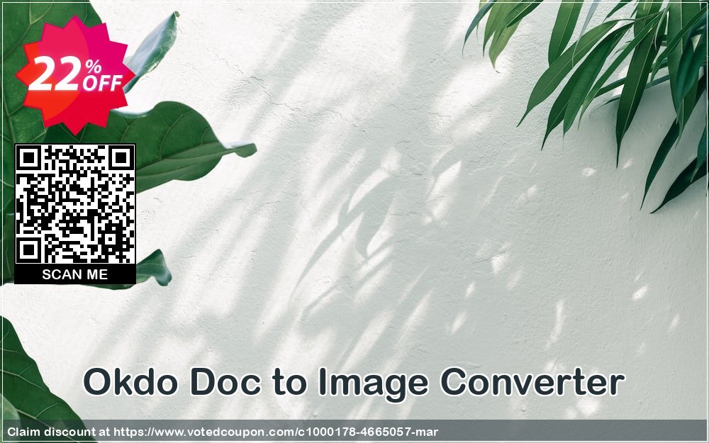 Okdo Doc to Image Converter Coupon Code Apr 2024, 22% OFF - VotedCoupon