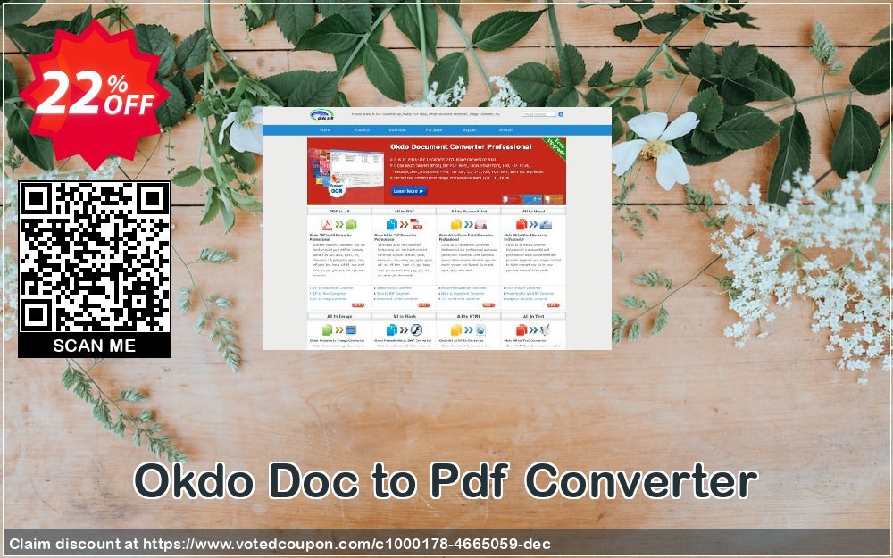 Okdo Doc to Pdf Converter Coupon Code Apr 2024, 22% OFF - VotedCoupon