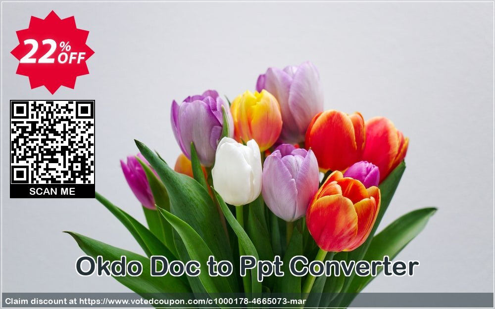 Okdo Doc to Ppt Converter Coupon Code Apr 2024, 22% OFF - VotedCoupon