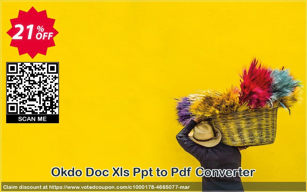 Okdo Doc Xls Ppt to Pdf Converter Coupon Code Apr 2024, 21% OFF - VotedCoupon