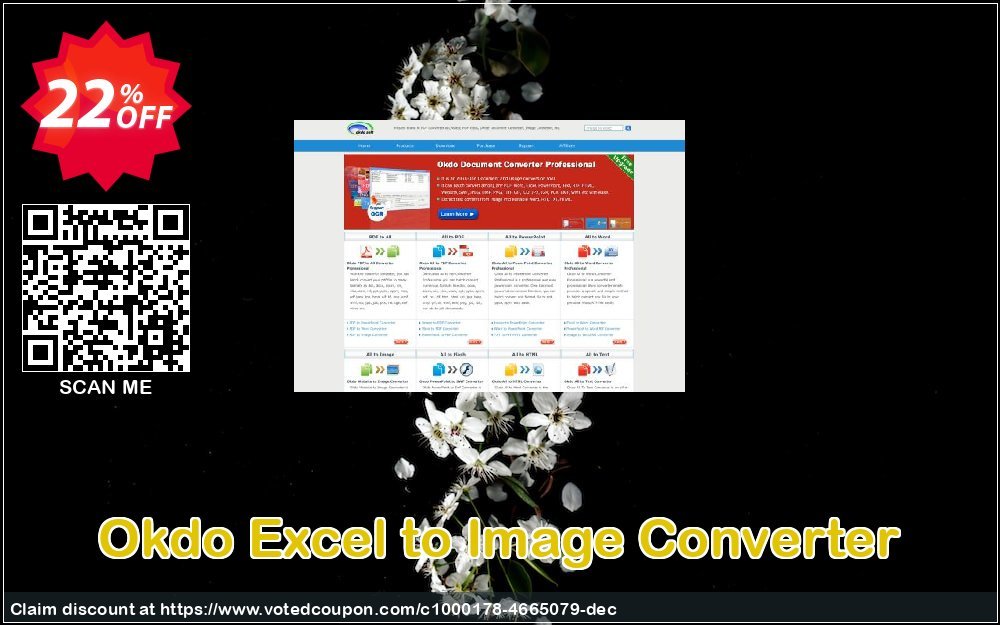 Okdo Excel to Image Converter Coupon, discount Okdo Excel to Image Converter super offer code 2024. Promotion: super offer code of Okdo Excel to Image Converter 2024