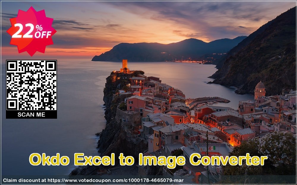 Okdo Excel to Image Converter Coupon Code Apr 2024, 22% OFF - VotedCoupon