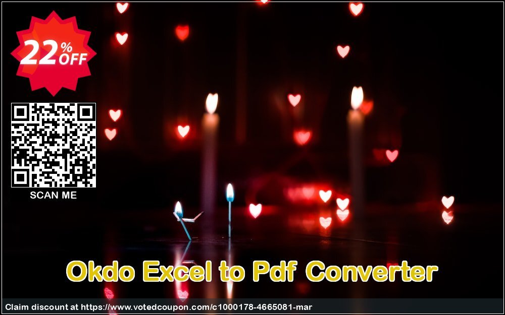 Okdo Excel to Pdf Converter Coupon Code Apr 2024, 22% OFF - VotedCoupon