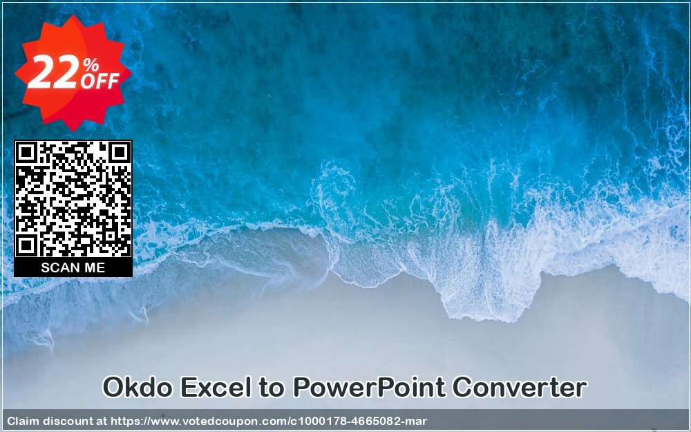 Okdo Excel to PowerPoint Converter Coupon Code Apr 2024, 22% OFF - VotedCoupon