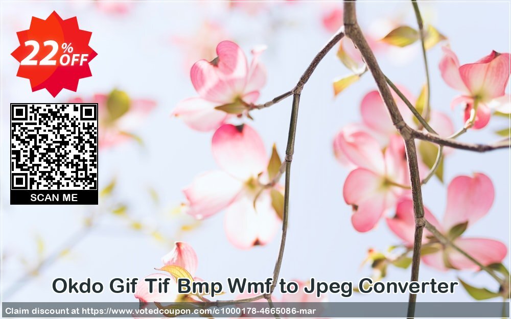 Okdo Gif Tif Bmp Wmf to Jpeg Converter Coupon Code May 2024, 22% OFF - VotedCoupon