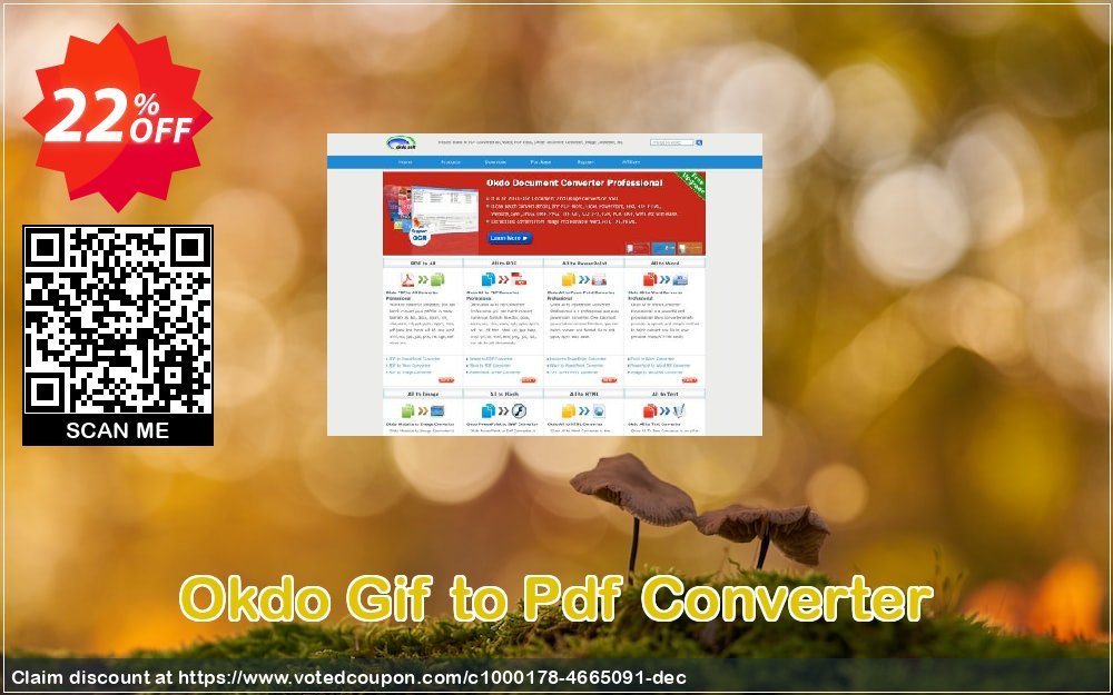 Okdo Gif to Pdf Converter Coupon, discount Okdo Gif to Pdf Converter stirring sales code 2023. Promotion: stirring sales code of Okdo Gif to Pdf Converter 2023