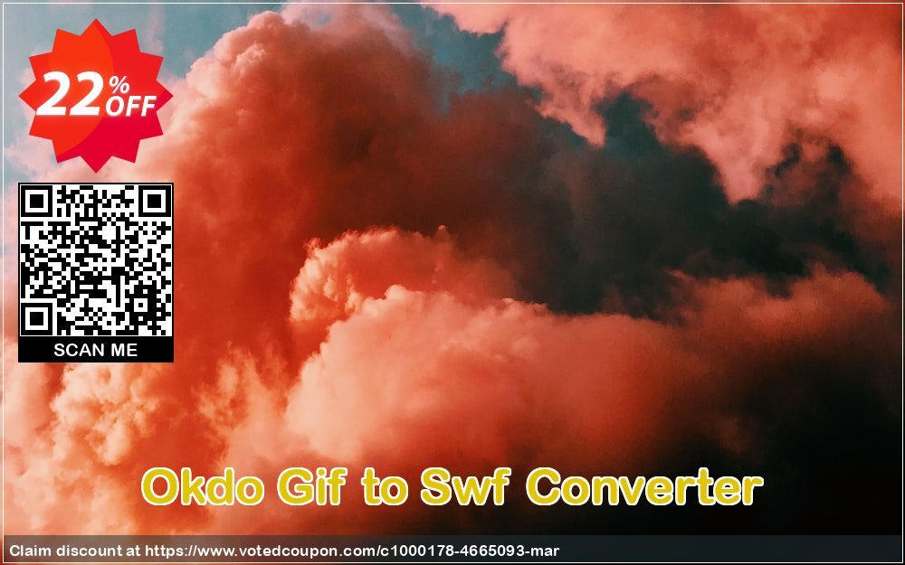 Okdo Gif to Swf Converter Coupon, discount Okdo Gif to Swf Converter formidable offer code 2024. Promotion: formidable offer code of Okdo Gif to Swf Converter 2024