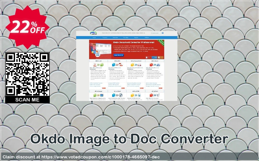 Okdo Image to Doc Converter Coupon, discount Okdo Image to Doc Converter marvelous promotions code 2024. Promotion: marvelous promotions code of Okdo Image to Doc Converter 2024