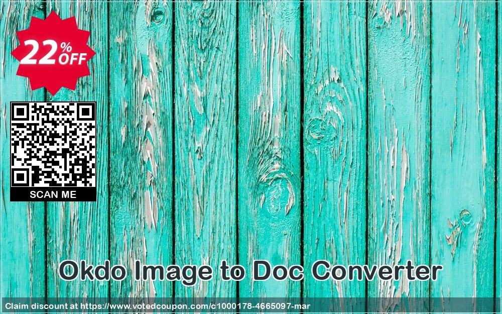 Okdo Image to Doc Converter Coupon, discount Okdo Image to Doc Converter marvelous promotions code 2024. Promotion: marvelous promotions code of Okdo Image to Doc Converter 2024