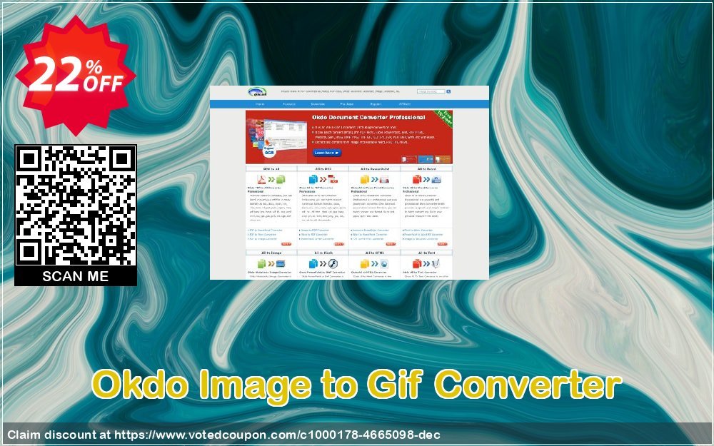 Okdo Image to Gif Converter Coupon, discount Okdo Image to Gif Converter wondrous sales code 2024. Promotion: wondrous sales code of Okdo Image to Gif Converter 2024