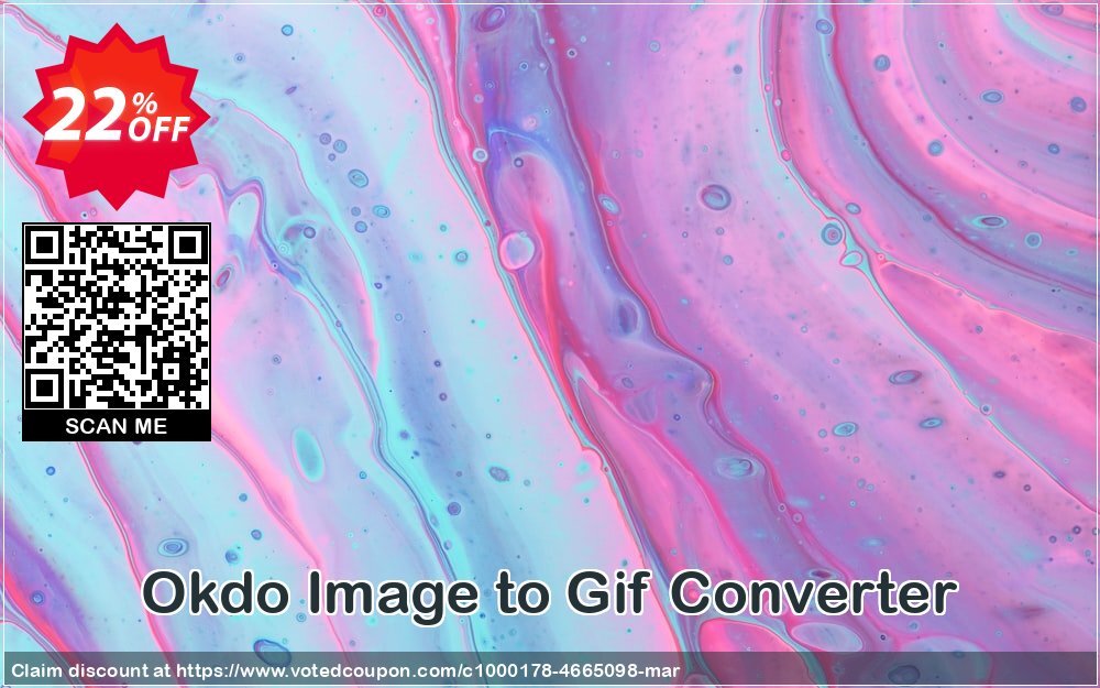 Okdo Image to Gif Converter Coupon Code Apr 2024, 22% OFF - VotedCoupon