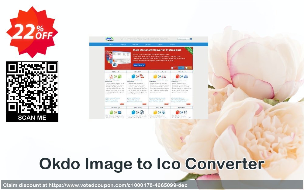 Okdo Image to Ico Converter Coupon Code May 2024, 22% OFF - VotedCoupon