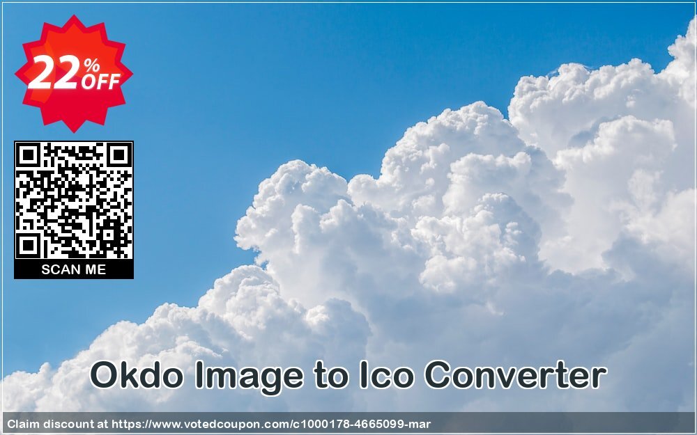 Okdo Image to Ico Converter Coupon, discount Okdo Image to Ico Converter awful deals code 2024. Promotion: awful deals code of Okdo Image to Ico Converter 2024