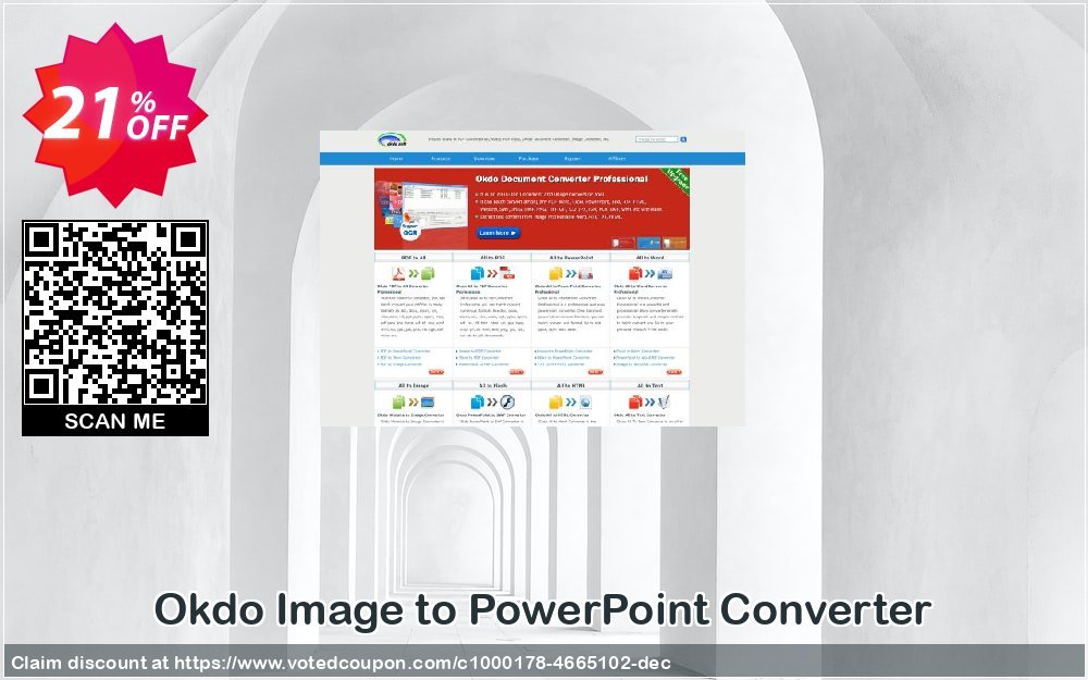 Okdo Image to PowerPoint Converter Coupon Code May 2024, 21% OFF - VotedCoupon