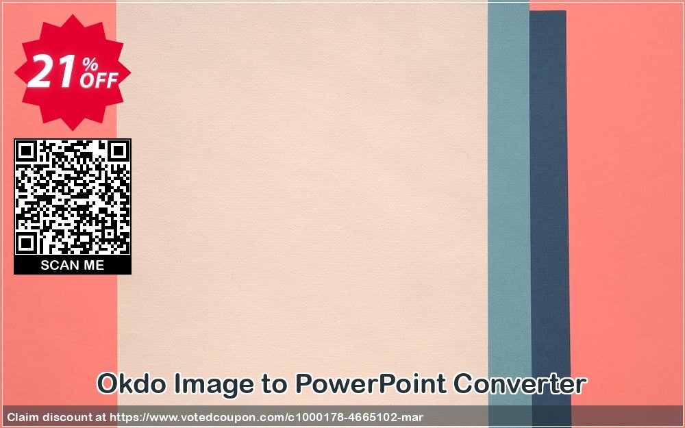 Okdo Image to PowerPoint Converter Coupon, discount Okdo Image to PowerPoint Converter super promo code 2024. Promotion: super promo code of Okdo Image to PowerPoint Converter 2024