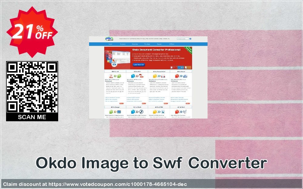 Okdo Image to Swf Converter Coupon, discount Okdo Image to Swf Converter big promotions code 2023. Promotion: big promotions code of Okdo Image to Swf Converter 2023