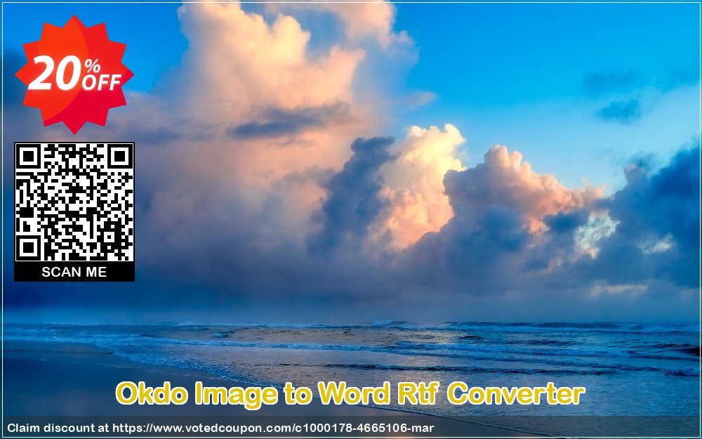 Okdo Image to Word Rtf Converter Coupon Code Apr 2024, 20% OFF - VotedCoupon