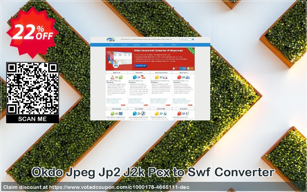 Okdo Jpeg Jp2 J2k Pcx to Swf Converter Coupon, discount Okdo Jpeg Jp2 J2k Pcx to Swf Converter stunning promotions code 2024. Promotion: stunning promotions code of Okdo Jpeg Jp2 J2k Pcx to Swf Converter 2024