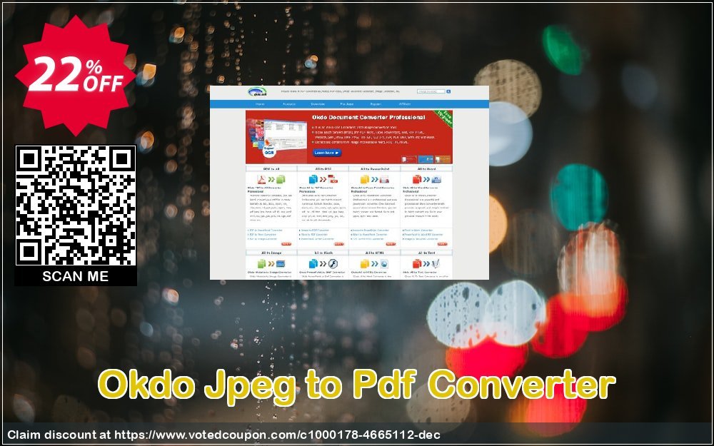 Okdo Jpeg to Pdf Converter Coupon, discount Okdo Jpeg to Pdf Converter staggering sales code 2024. Promotion: staggering sales code of Okdo Jpeg to Pdf Converter 2024